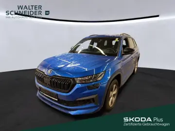 SKODA Kodiaq 2.0 TDI DSG Sportline Navi Matrix RFK