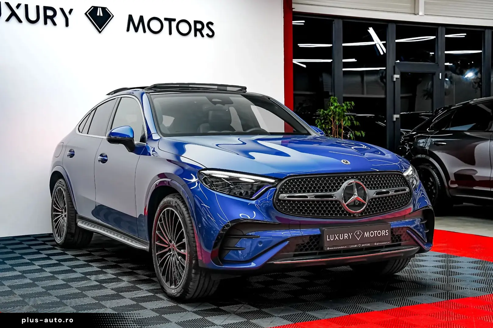 Mercedes-Benz Glc-Coupe