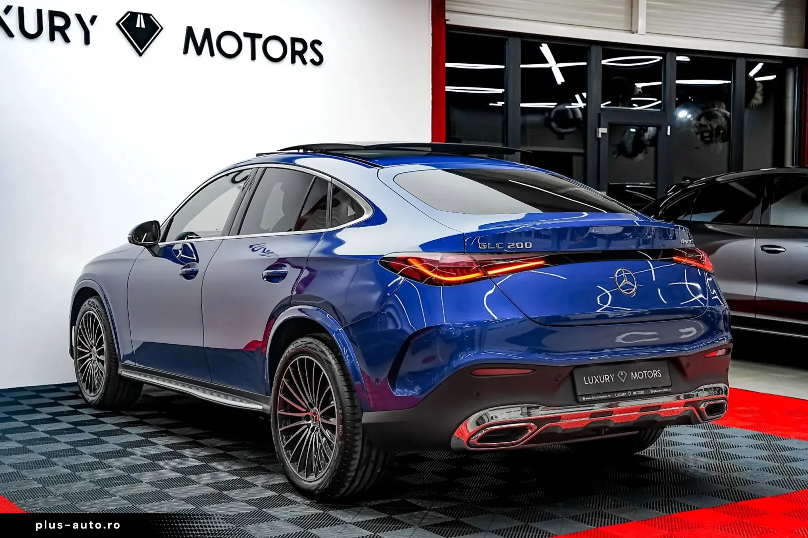 Mercedes-Benz Glc-Coupe