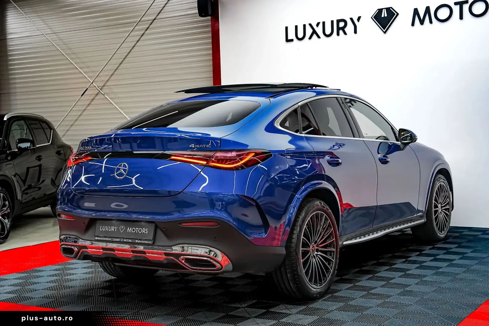 Mercedes-Benz Glc-Coupe