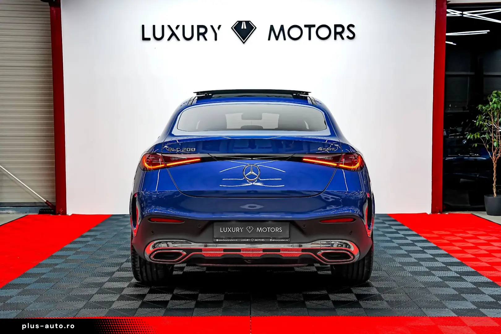 Mercedes-Benz Glc-Coupe