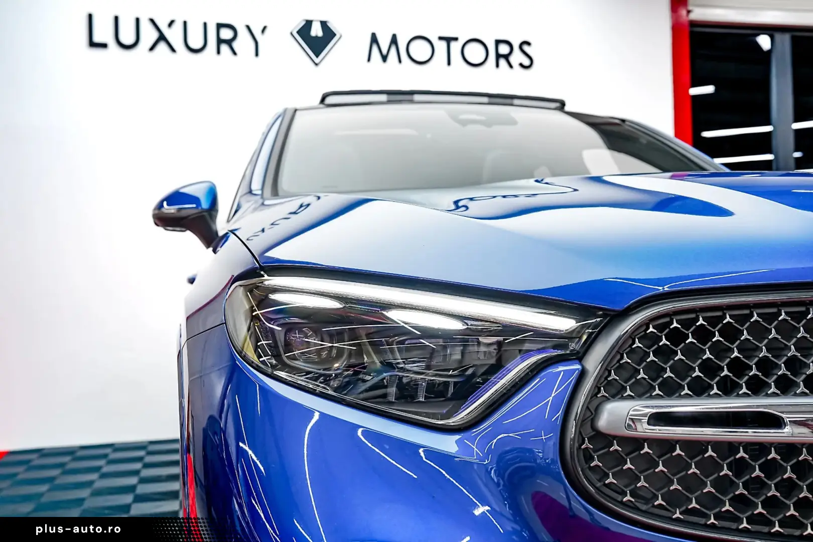 Mercedes-Benz Glc-Coupe