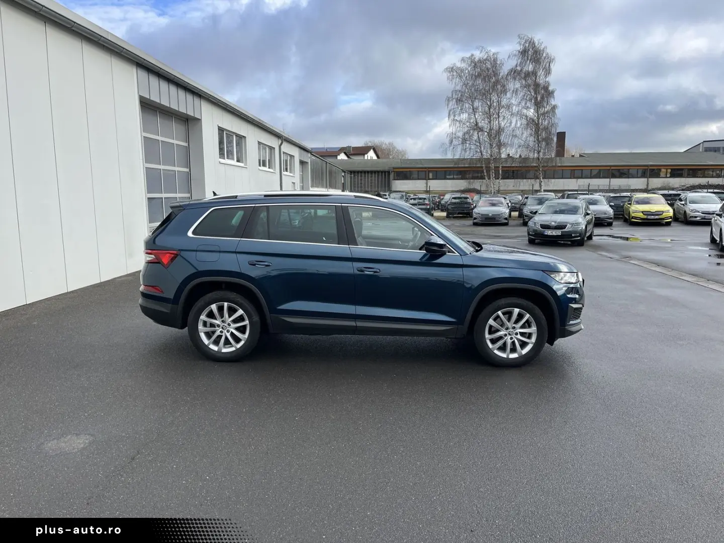 SKODA Kodiaq 2.0 TDI DSG 4x4 Style 219€ m.20% Anz. AHK