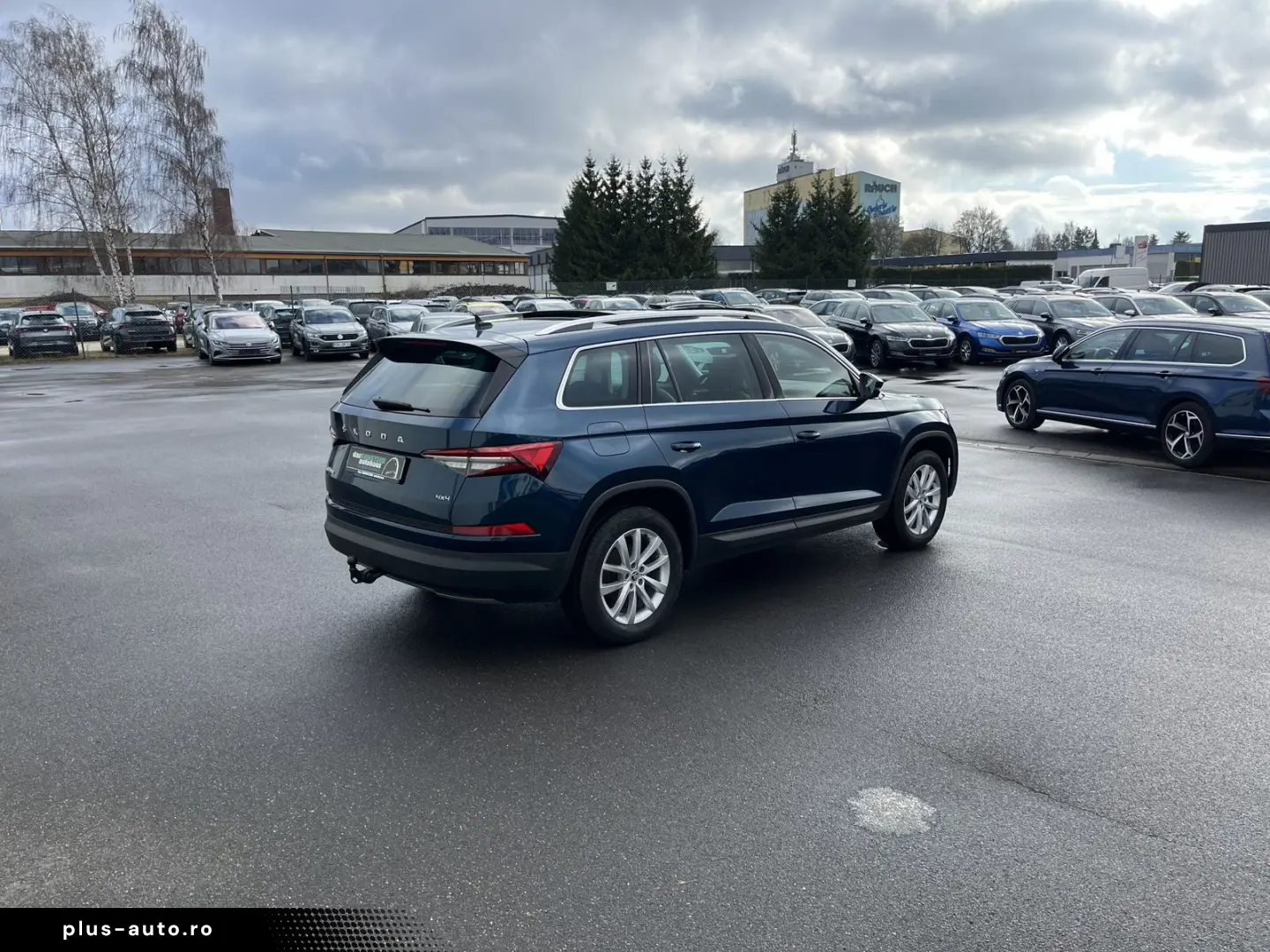 SKODA Kodiaq 2.0 TDI DSG 4x4 Style 219€ m.20% Anz. AHK