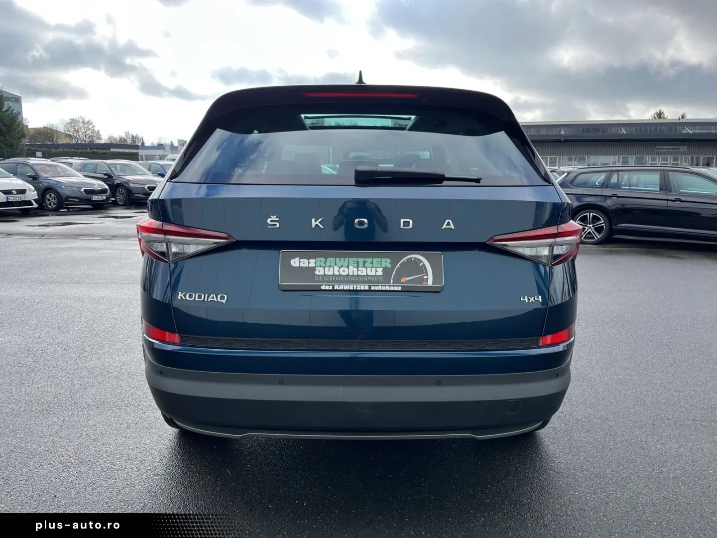 SKODA Kodiaq 2.0 TDI DSG 4x4 Style 219€ m.20% Anz. AHK