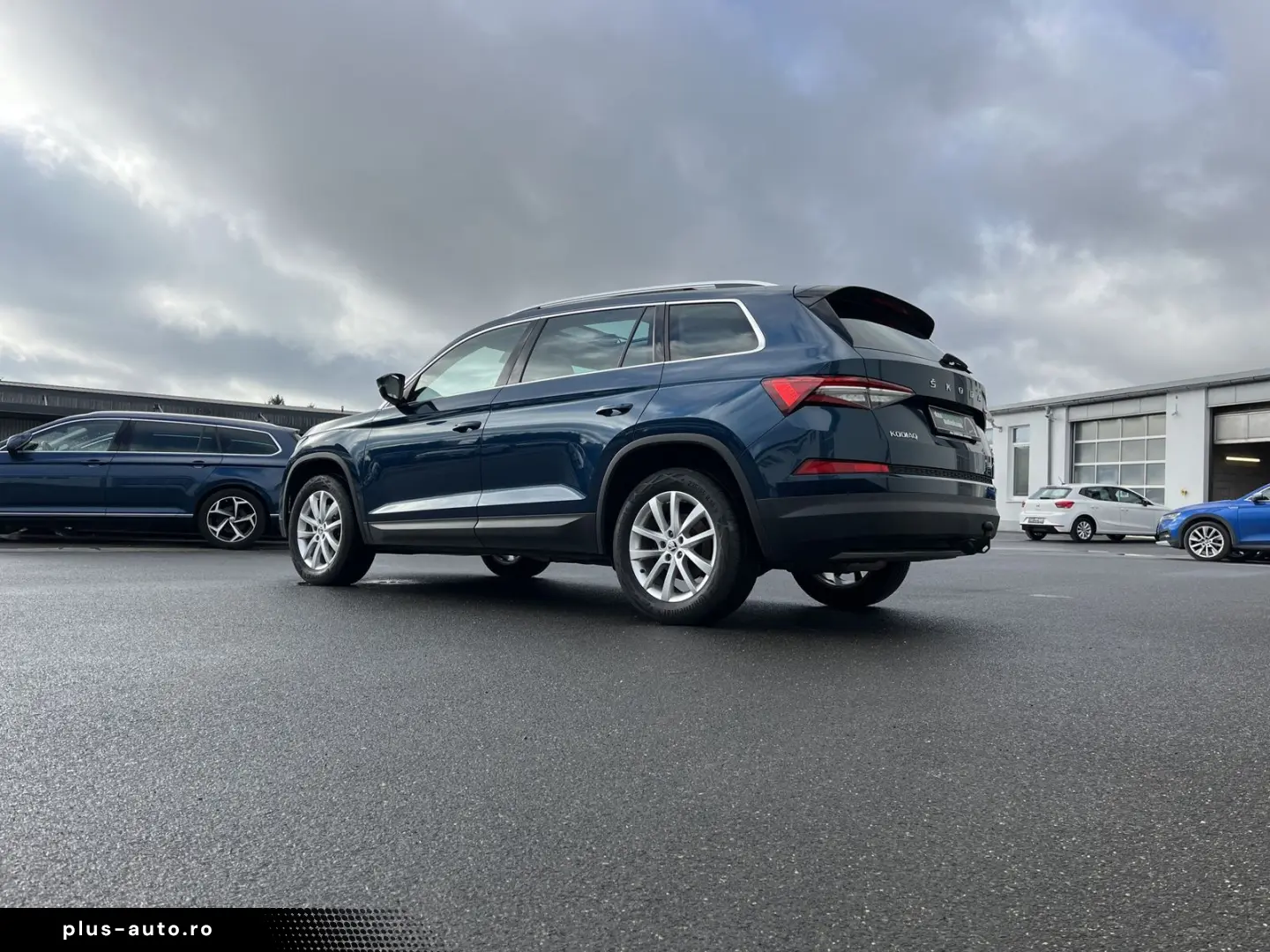 SKODA Kodiaq 2.0 TDI DSG 4x4 Style 219€ m.20% Anz. AHK