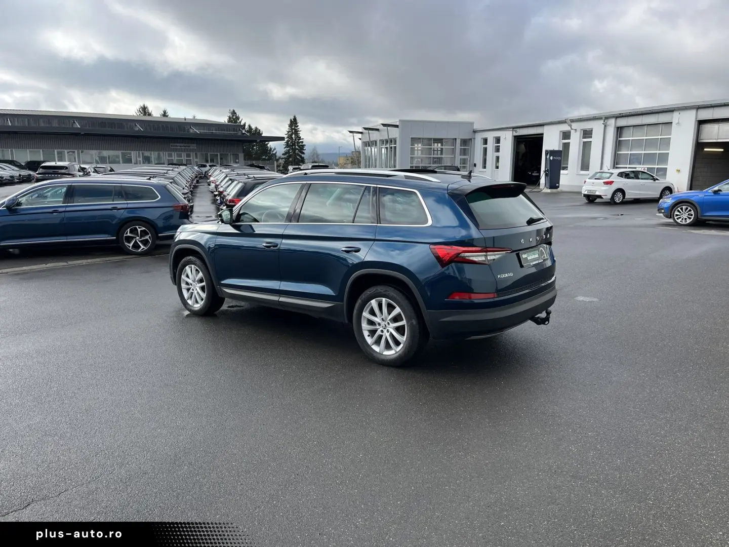 SKODA Kodiaq 2.0 TDI DSG 4x4 Style 219€ m.20% Anz. AHK