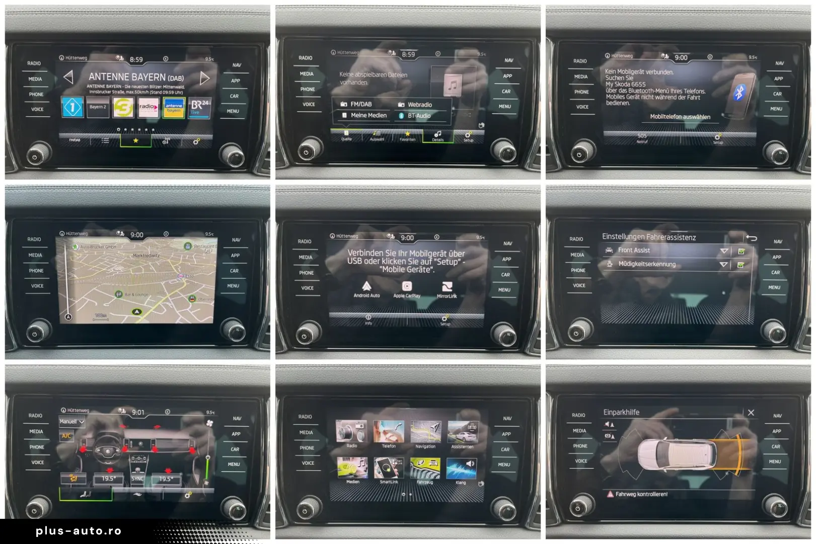 SKODA Kodiaq 2.0 TDI DSG 4x4 Style 219€ m.20% Anz. AHK