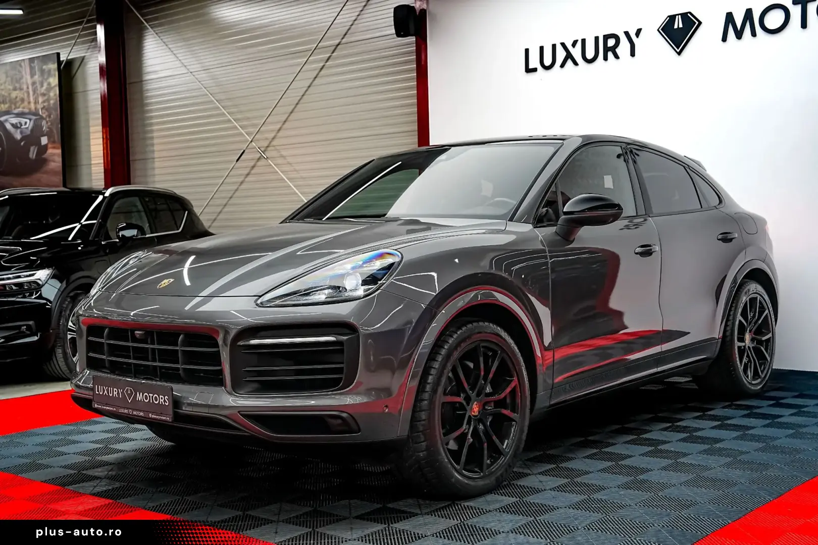 Porsche Cayenne-Coupe