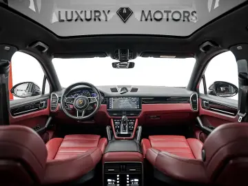 Porsche Cayenne-Coupe