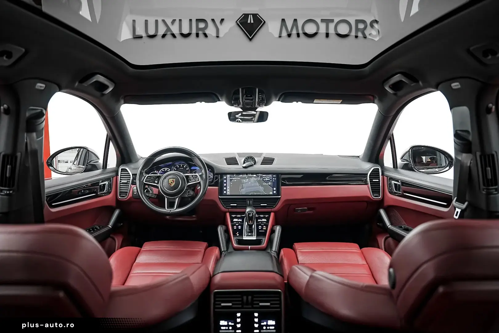 Porsche Cayenne-Coupe