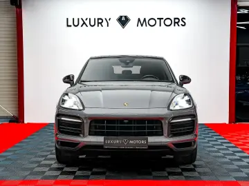 Porsche Cayenne-Coupe