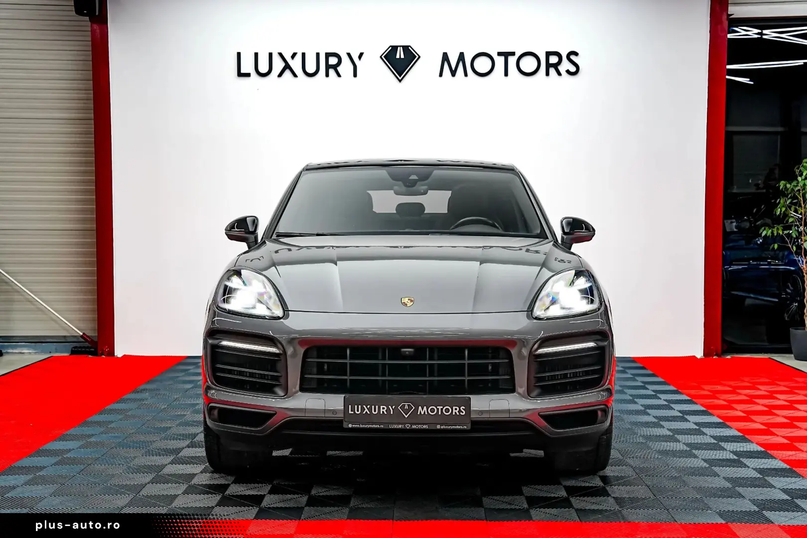 Porsche Cayenne-Coupe