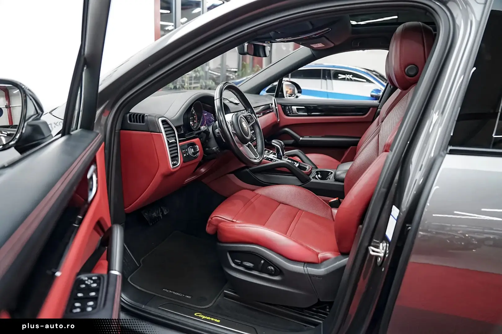 Porsche Cayenne-Coupe