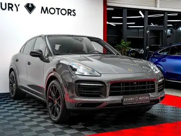 Porsche Cayenne-Coupe