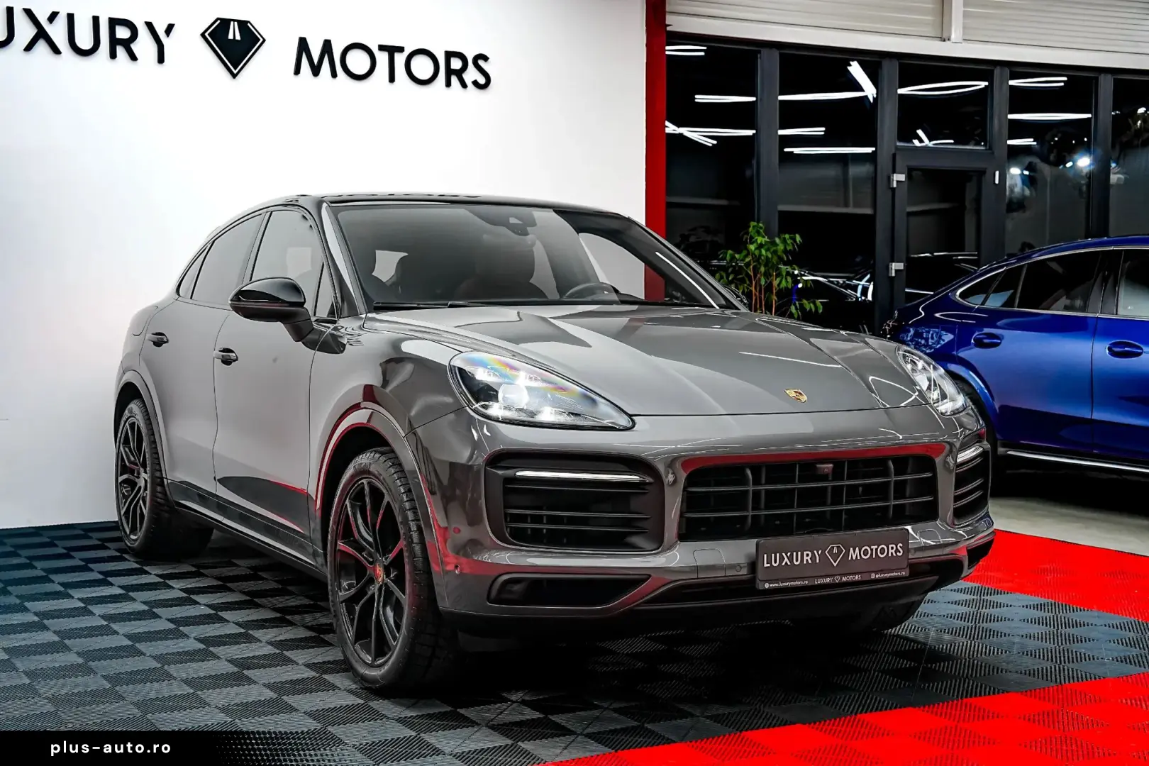 Porsche Cayenne-Coupe