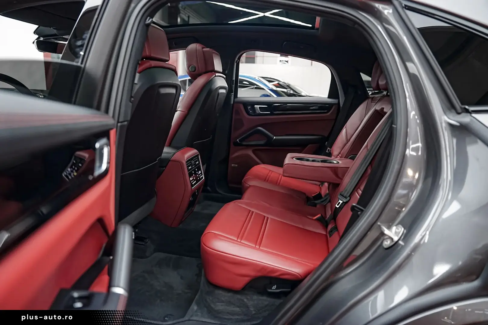 Porsche Cayenne-Coupe