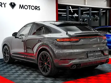 Porsche Cayenne-Coupe