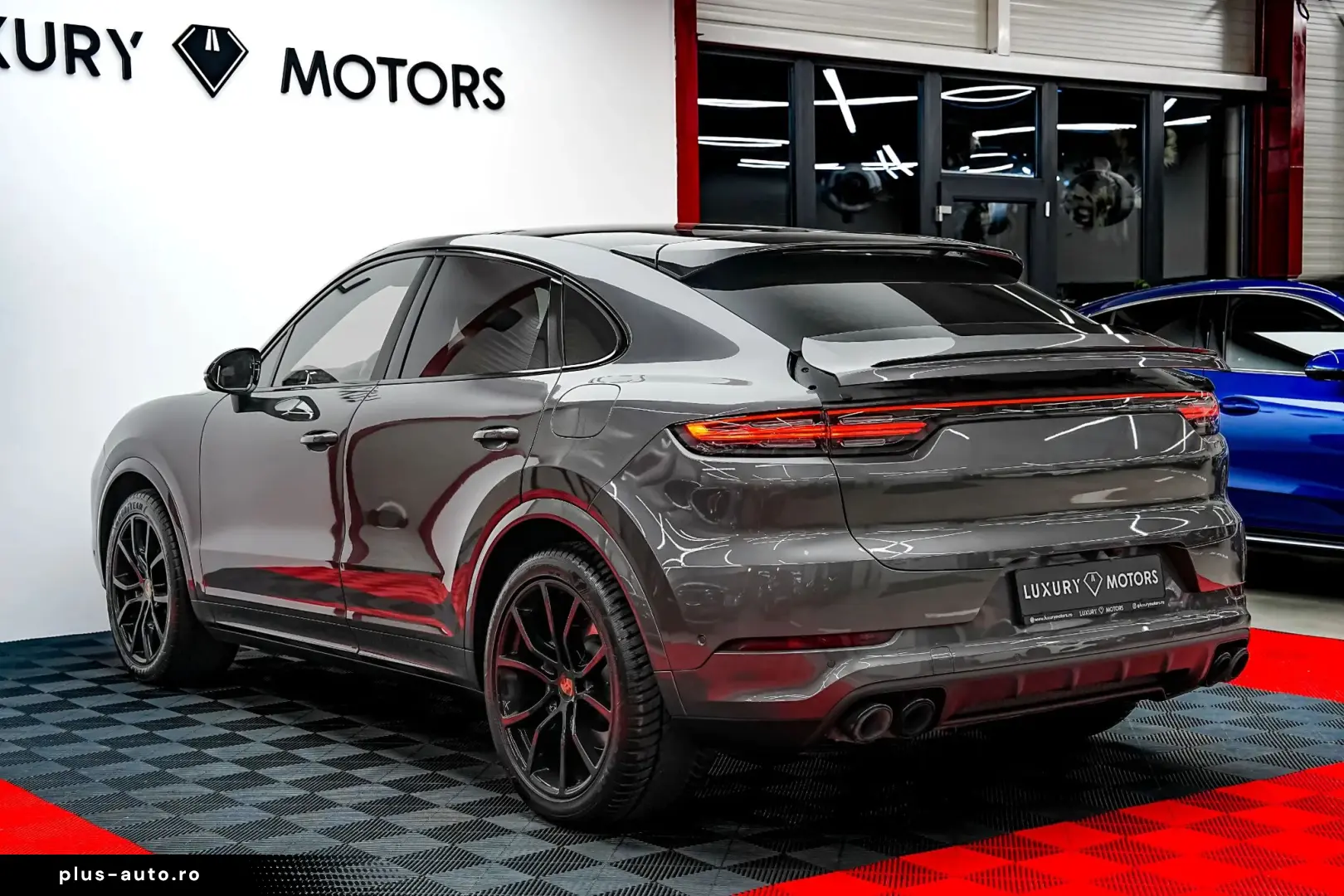 Porsche Cayenne-Coupe