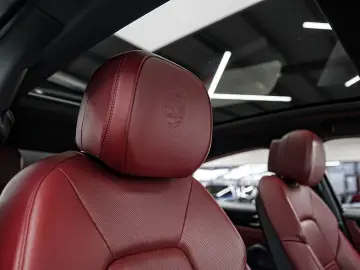 Porsche Cayenne-Coupe