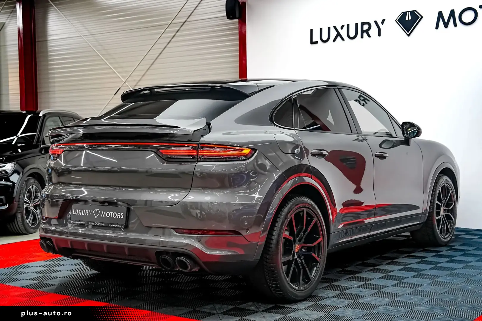 Porsche Cayenne-Coupe