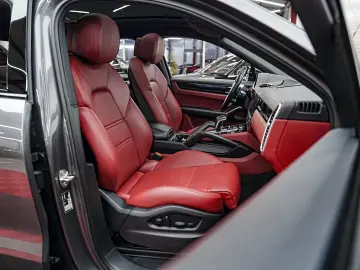 Porsche Cayenne-Coupe