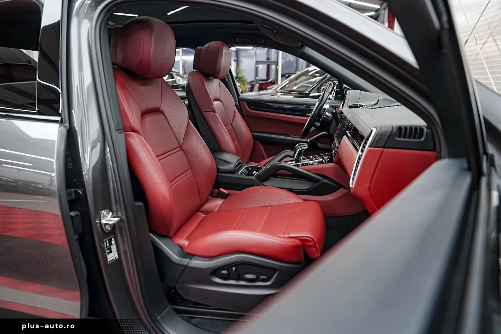 Porsche Cayenne-Coupe