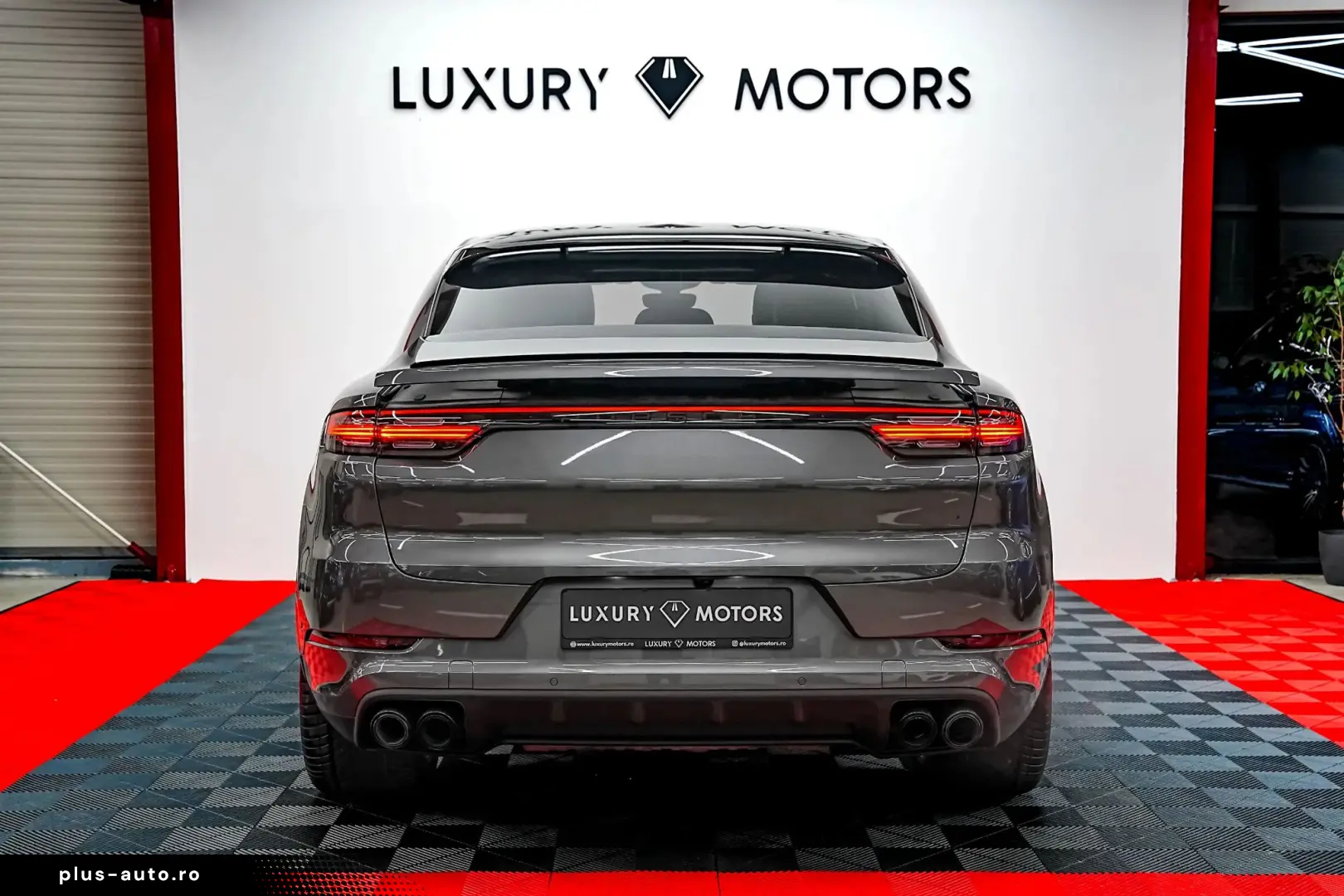 Porsche Cayenne-Coupe