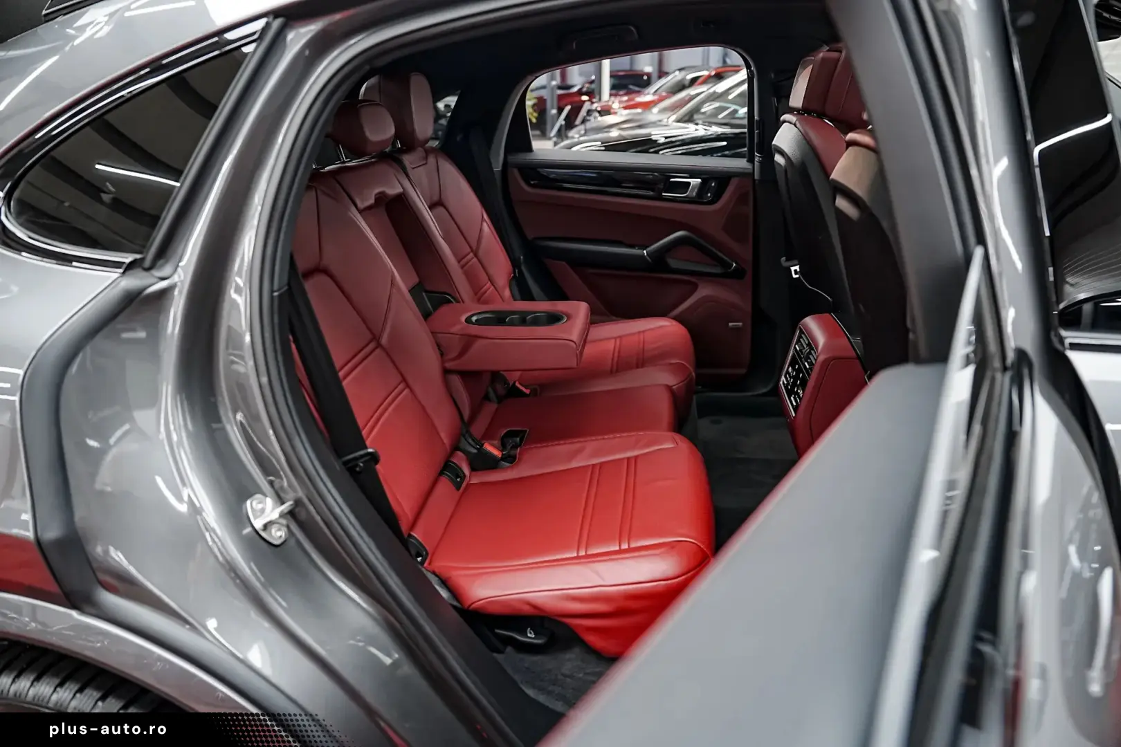 Porsche Cayenne-Coupe