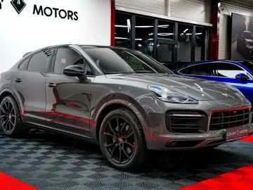 Porsche Cayenne-Coupe