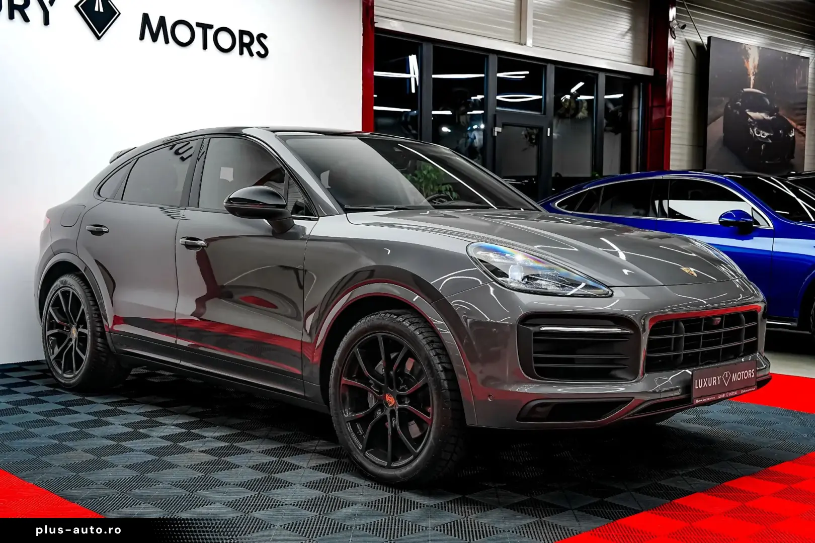 Porsche Cayenne-Coupe