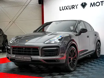 Porsche Cayenne-Coupe