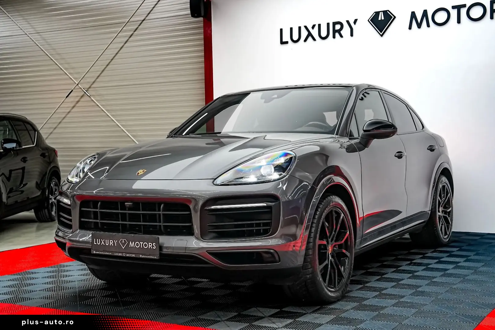 Porsche Cayenne-Coupe