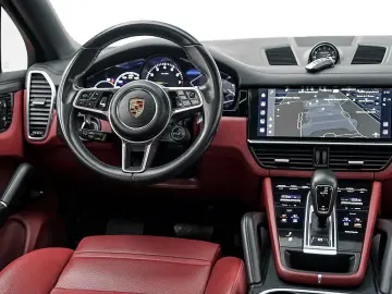 Porsche Cayenne-Coupe