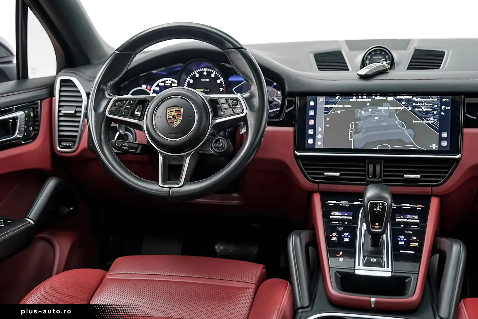 Porsche Cayenne-Coupe