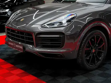 Porsche Cayenne-Coupe