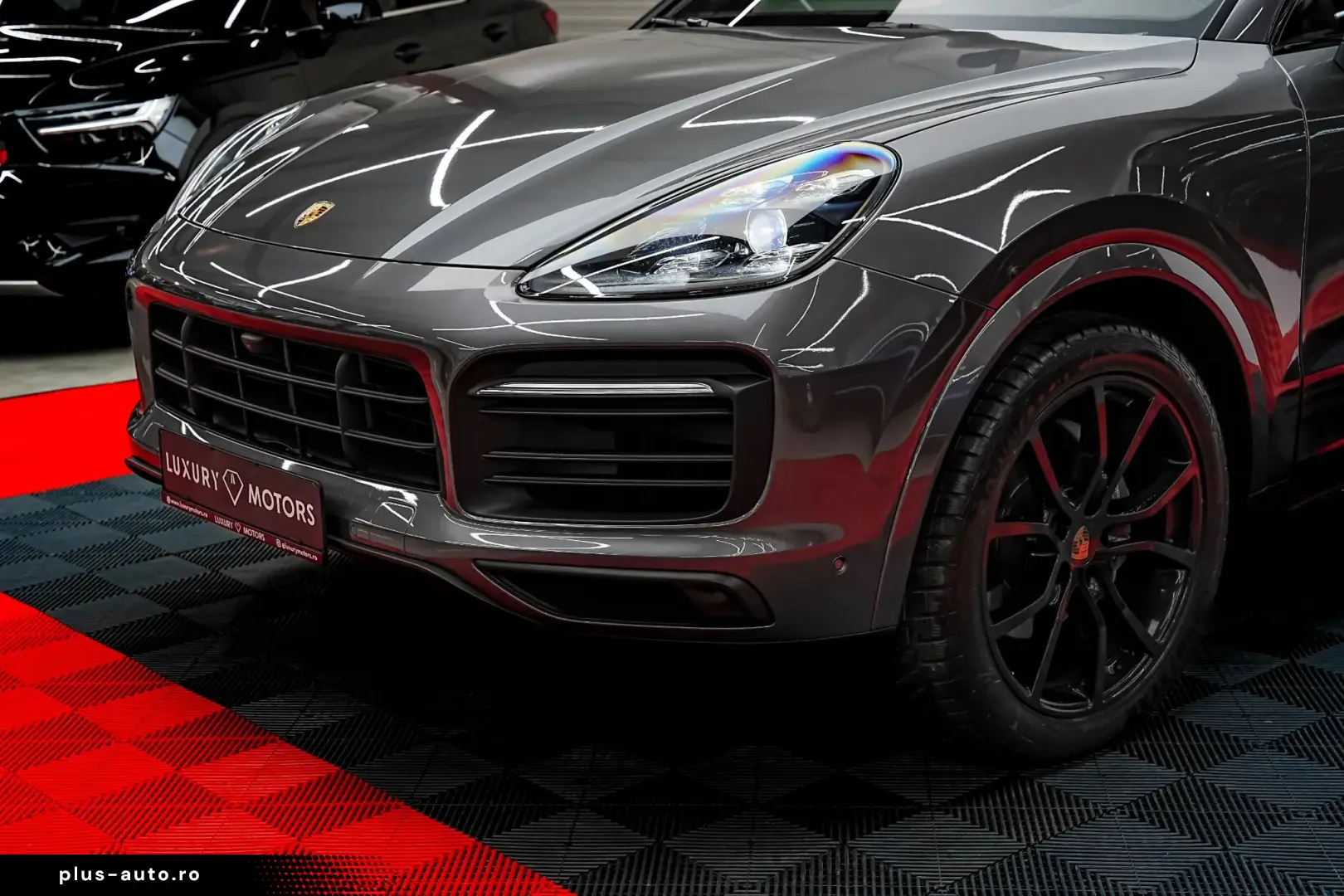 Porsche Cayenne-Coupe