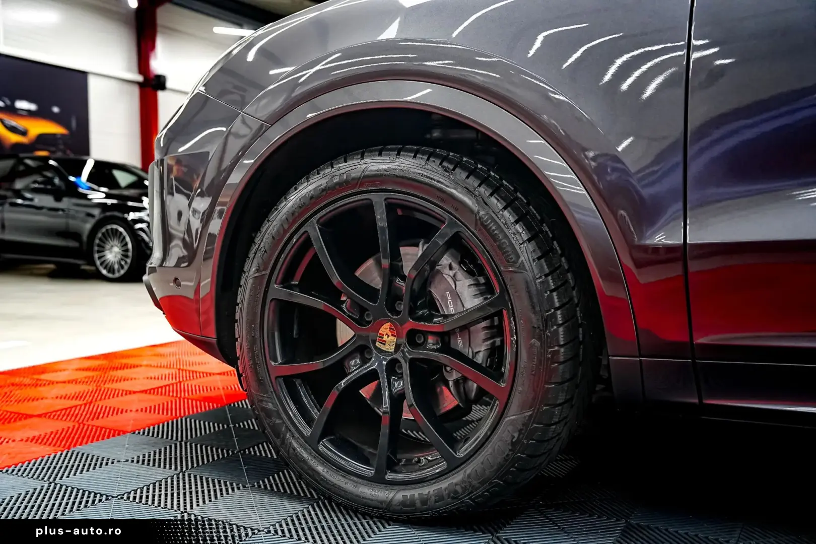 Porsche Cayenne-Coupe