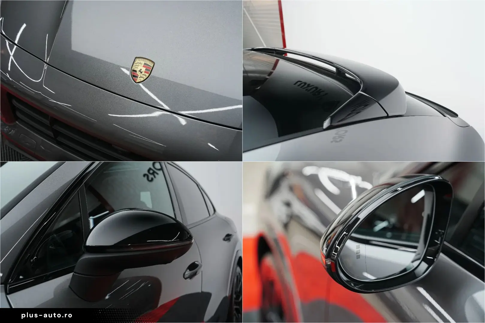 Porsche Cayenne-Coupe