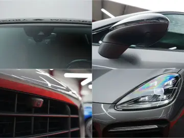 Porsche Cayenne-Coupe