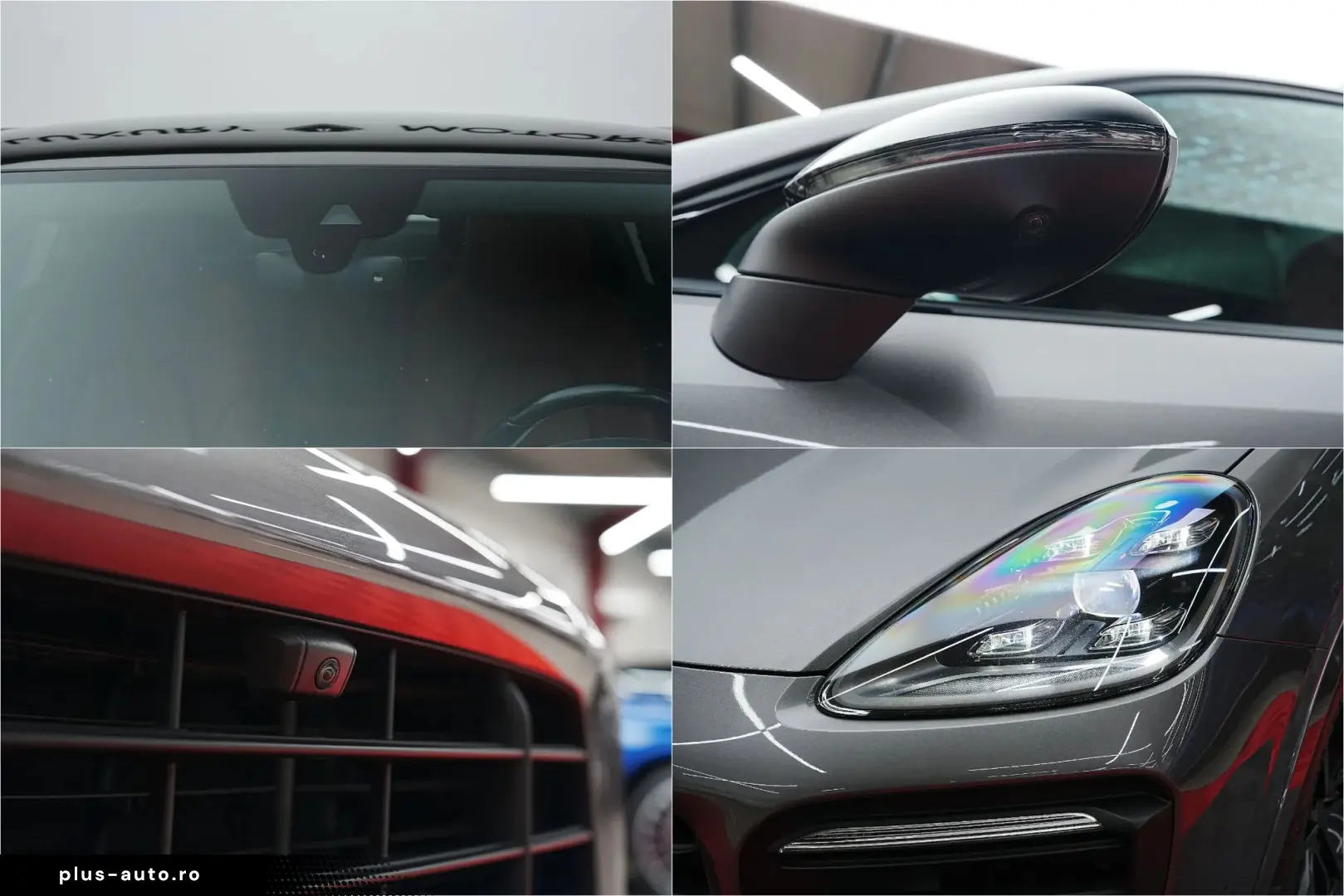 Porsche Cayenne-Coupe