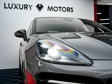 Porsche Cayenne-Coupe