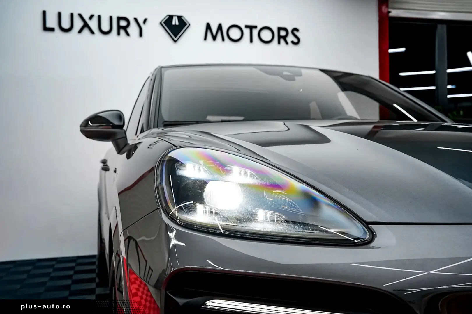 Porsche Cayenne-Coupe