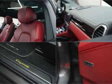 Porsche Cayenne-Coupe