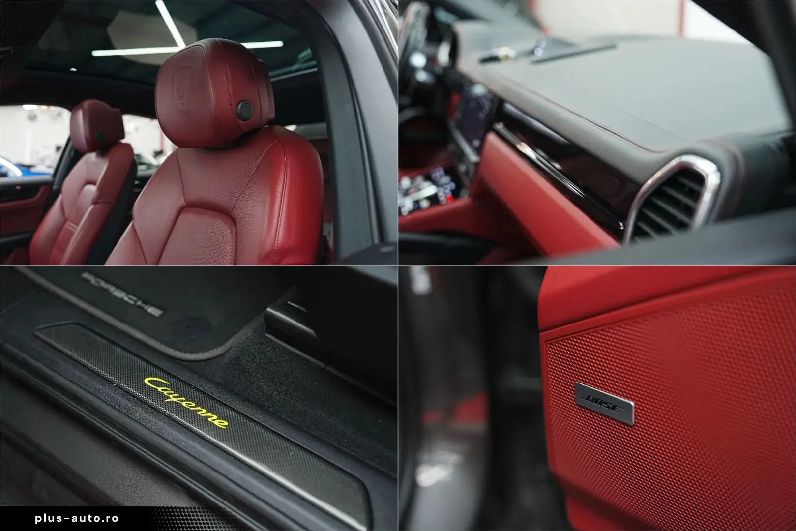 Porsche Cayenne-Coupe