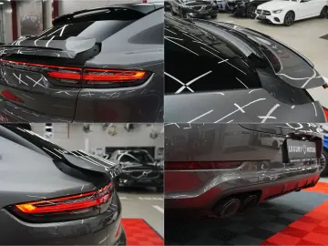 Porsche Cayenne-Coupe