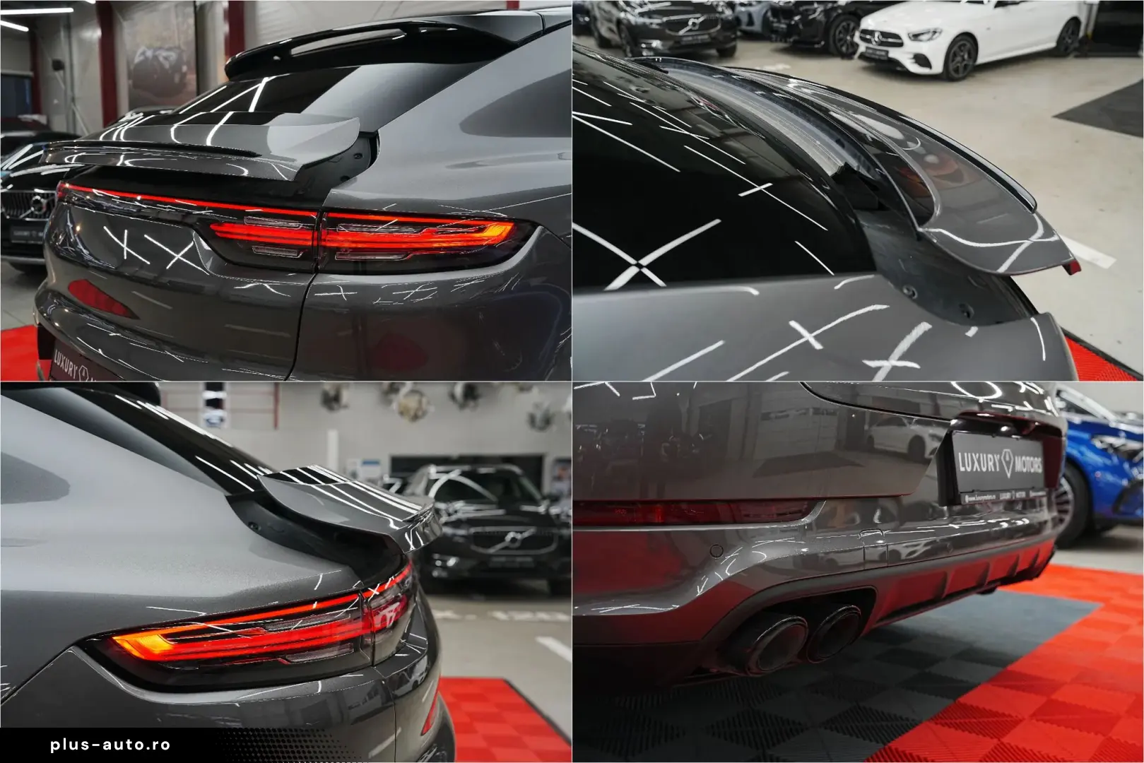 Porsche Cayenne-Coupe