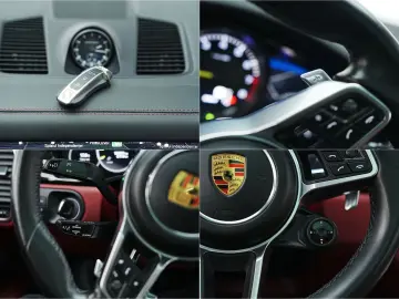 Porsche Cayenne-Coupe