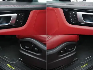 Porsche Cayenne-Coupe