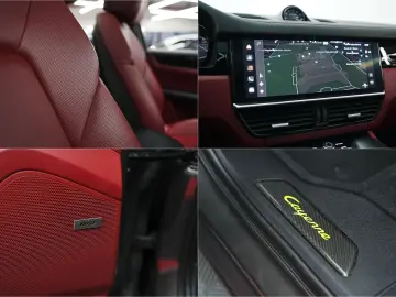 Porsche Cayenne-Coupe